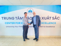 Trung tâm Đào tạo xuất sắc (CEE) và Trung tâm Ngoại ngữ (CFL) - Trường Đại học Nha Trang làm việc Asia Education Solutions