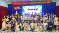 Lễ Khai mạc Chương trình trao đổi sinh viên hè 2026 đợt 2 giữa Trường ĐH Nha Trang (NTU) và Trường ĐH Ngoại ngữ - ĐHQGHN (ULIS)
