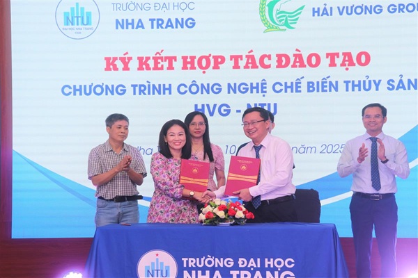 Công nghệ chế biến thủy sản HVG - NTU