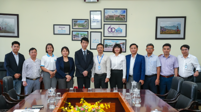 Trường Đại học Nha Trang làm việc với Công ty ASIA & MARUWA, thúc đẩy hợp tác đào tạo và thực tập quốc tế