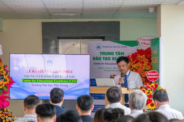 Ra mắt Trung tâm Đào tạo xuất sắc - Trường Đại học Nha Trang - Kiến tạo không gian đào tạo khai mở năng lực, định hình lộ trình, hướng tới sự xuất sắc