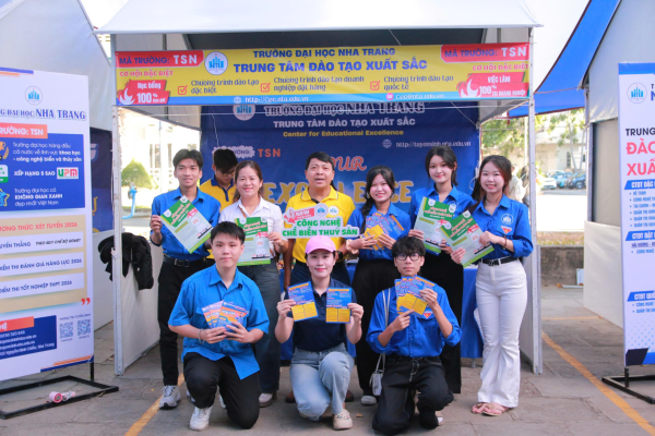 Trung tâm Đào tạo xuất sắc (CEE) tham gia Ngày hội tuyển sinh do Báo Thanh Niên tổ chức