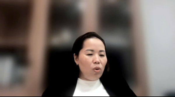 Trường Đại học Nha Trang và Trường Đại học Ngoại ngữ – Đại học Quốc gia Hà Nội làm việc trực tuyến về trao đổi sinh viên