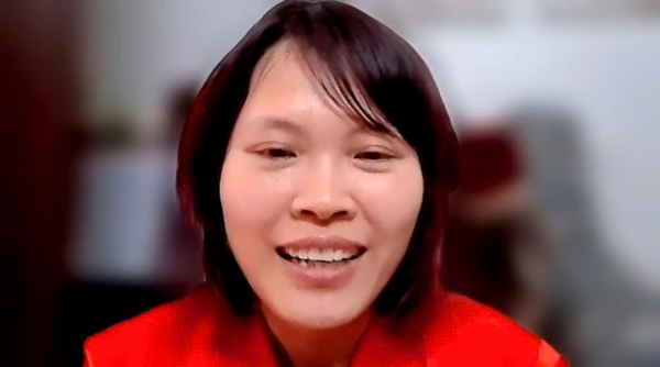 Trường Đại học Nha Trang và Trường Đại học Ngoại ngữ – Đại học Quốc gia Hà Nội làm việc trực tuyến về trao đổi sinh viên