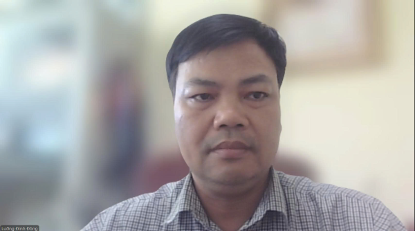 Trường Đại học Nha Trang và Trường Đại học Ngoại ngữ – Đại học Quốc gia Hà Nội làm việc trực tuyến về trao đổi sinh viên