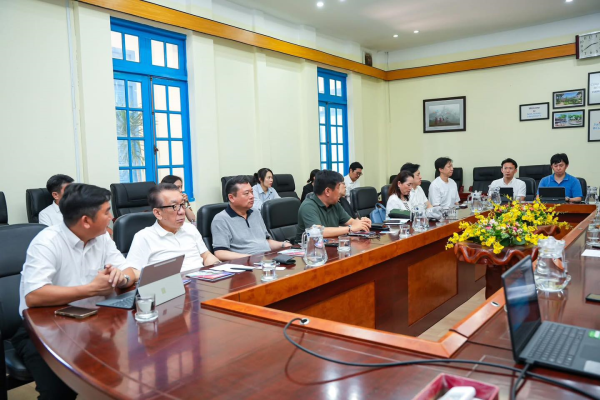 Đón tiếp Đoàn nghị viên Hội đồng thành phố Yokohama (Nhật Bản)