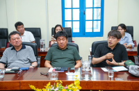 Đón tiếp Đoàn nghị viên Hội đồng thành phố Yokohama (Nhật Bản)