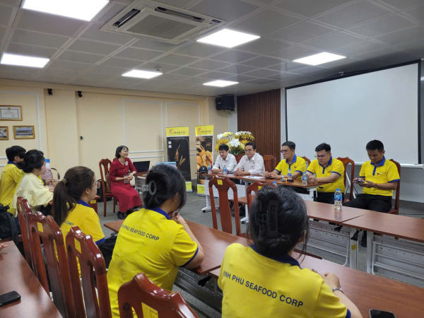 Hành trình ''lớn lên từ nhà máy'' của sinh viên NTU tại Minh Phú