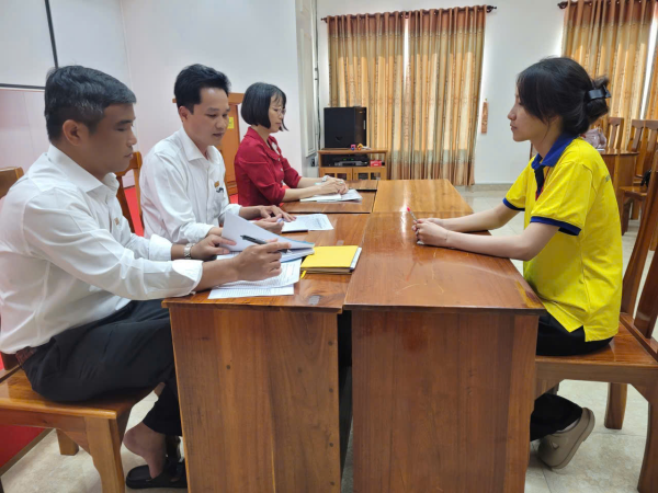 Hành trình ''lớn lên từ nhà máy'' của sinh viên NTU tại Minh Phú