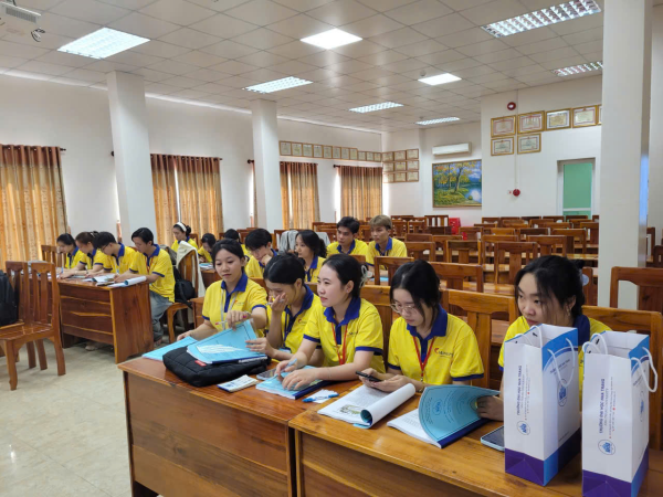 Hành trình ''lớn lên từ nhà máy'' của sinh viên NTU tại Minh Phú