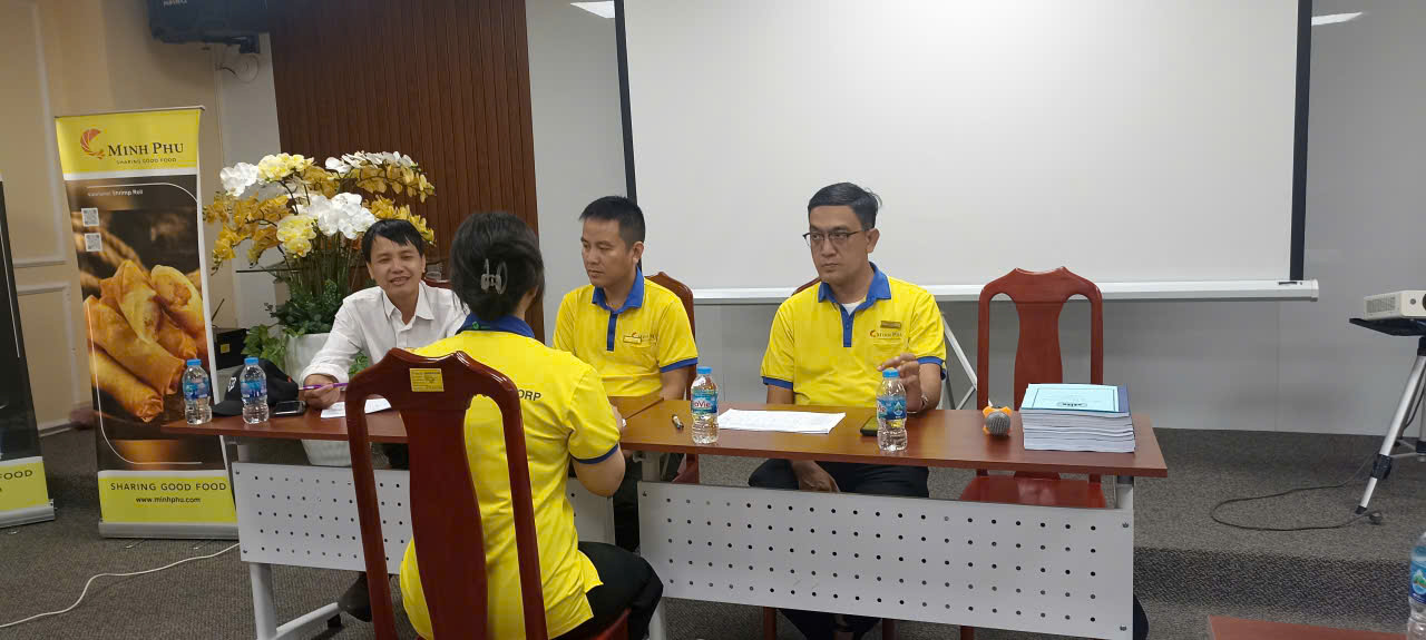 Hành trình ''lớn lên từ nhà máy'' của sinh viên NTU tại Minh Phú