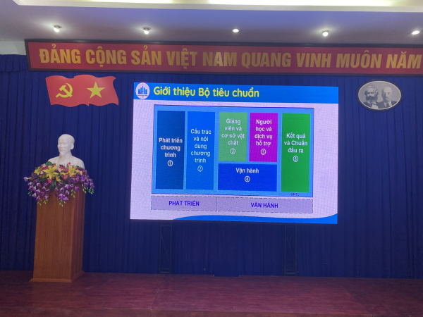 Trường Đại học Nha Trang tổ chức Hội nghị xây dựng và góp ý dự thảo “Hướng dẫn Bộ tiêu chí phát triển và vận hành các chương trình đặc biệt”