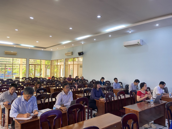 Trường Đại học Nha Trang tổ chức Hội nghị xây dựng và góp ý dự thảo “Hướng dẫn Bộ tiêu chí phát triển và vận hành các chương trình đặc biệt”