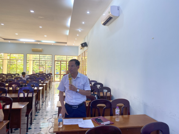 Trường Đại học Nha Trang tổ chức Hội nghị xây dựng và góp ý dự thảo “Hướng dẫn Bộ tiêu chí phát triển và vận hành các chương trình đặc biệt”