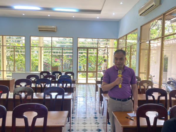 Trường Đại học Nha Trang tổ chức Hội nghị xây dựng và góp ý dự thảo “Hướng dẫn Bộ tiêu chí phát triển và vận hành các chương trình đặc biệt”