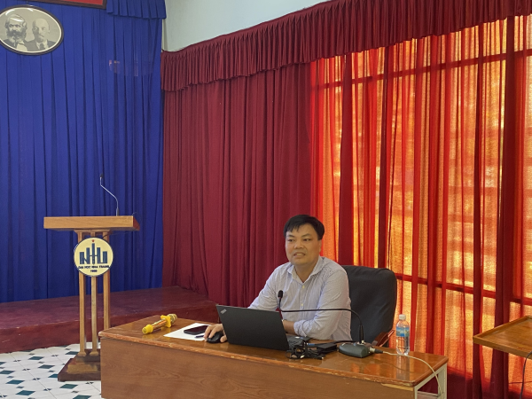 Trường Đại học Nha Trang tổ chức Hội nghị xây dựng và góp ý dự thảo “Hướng dẫn Bộ tiêu chí phát triển và vận hành các chương trình đặc biệt”