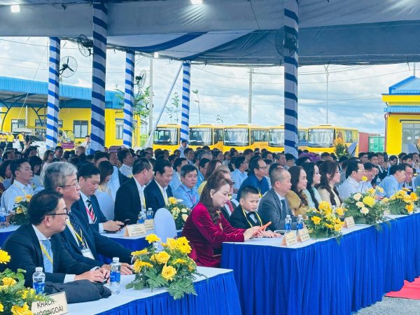 Trường Đại học Nha Trang tham dự Lễ khánh thành Công ty TNHH Chế biến Thủy sản Minh Phú Khánh An tại Cà Mau