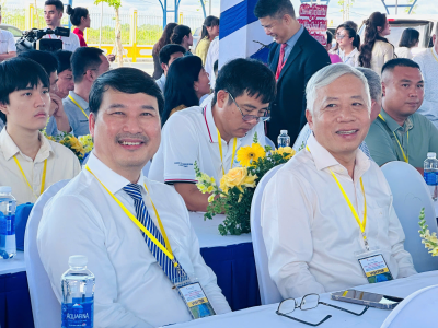 Trường Đại học Nha Trang tham dự Lễ khánh thành Nhà máy Chế biến Thủy sản Minh Phú Khánh An tại Cà Mau