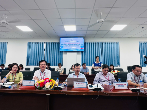 Trường Đại học Nha Trang tăng cường kết nối, thúc đẩy hợp tác đào tạo với Trường Đại học Đồng Tháp