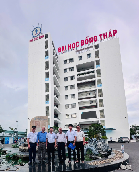Trường Đại học Nha Trang tăng cường kết nối, thúc đẩy hợp tác đào tạo với Trường Đại học Đồng Tháp