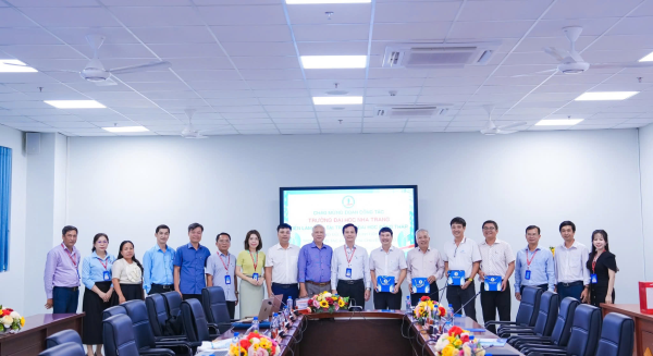 Trường Đại học Nha Trang tăng cường kết nối, thúc đẩy hợp tác đào tạo với Trường Đại học Đồng Tháp