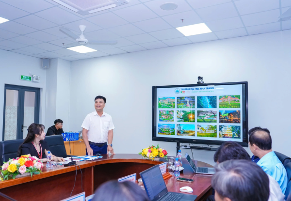 Trường Đại học Nha Trang tăng cường kết nối, thúc đẩy hợp tác đào tạo với Trường Đại học Đồng Tháp