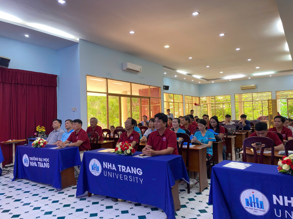 Trường Đại học Nha Trang đón tiếp và giao lưu với Trường THPT Giá Rai, tỉnh Cà Mau