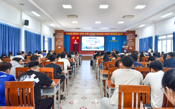 Trường Đại học Nha Trang khai mạc Chương trình trao đổi sinh viên hè 2026: Mở rộng hợp tác, thúc đẩy công nhận tín chỉ