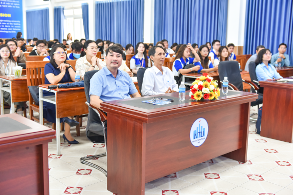 Trường Đại học Nha Trang khai mạc Chương trình trao đổi sinh viên hè 2026: Mở rộng hợp tác, thúc đẩy công nhận tín chỉ