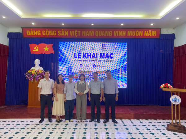 Lễ Khai mạc Chương trình trao đổi sinh viên hè 2026 đợt 2 giữa Trường ĐH Nha Trang (NTU) và Trường ĐH Ngoại ngữ - ĐHQGHN (ULIS)