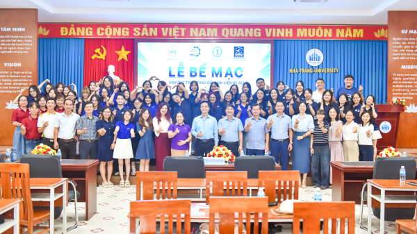 Trường Đại học Nha Trang tổng kết Chương trình Trao đổi sinh viên hè 2026