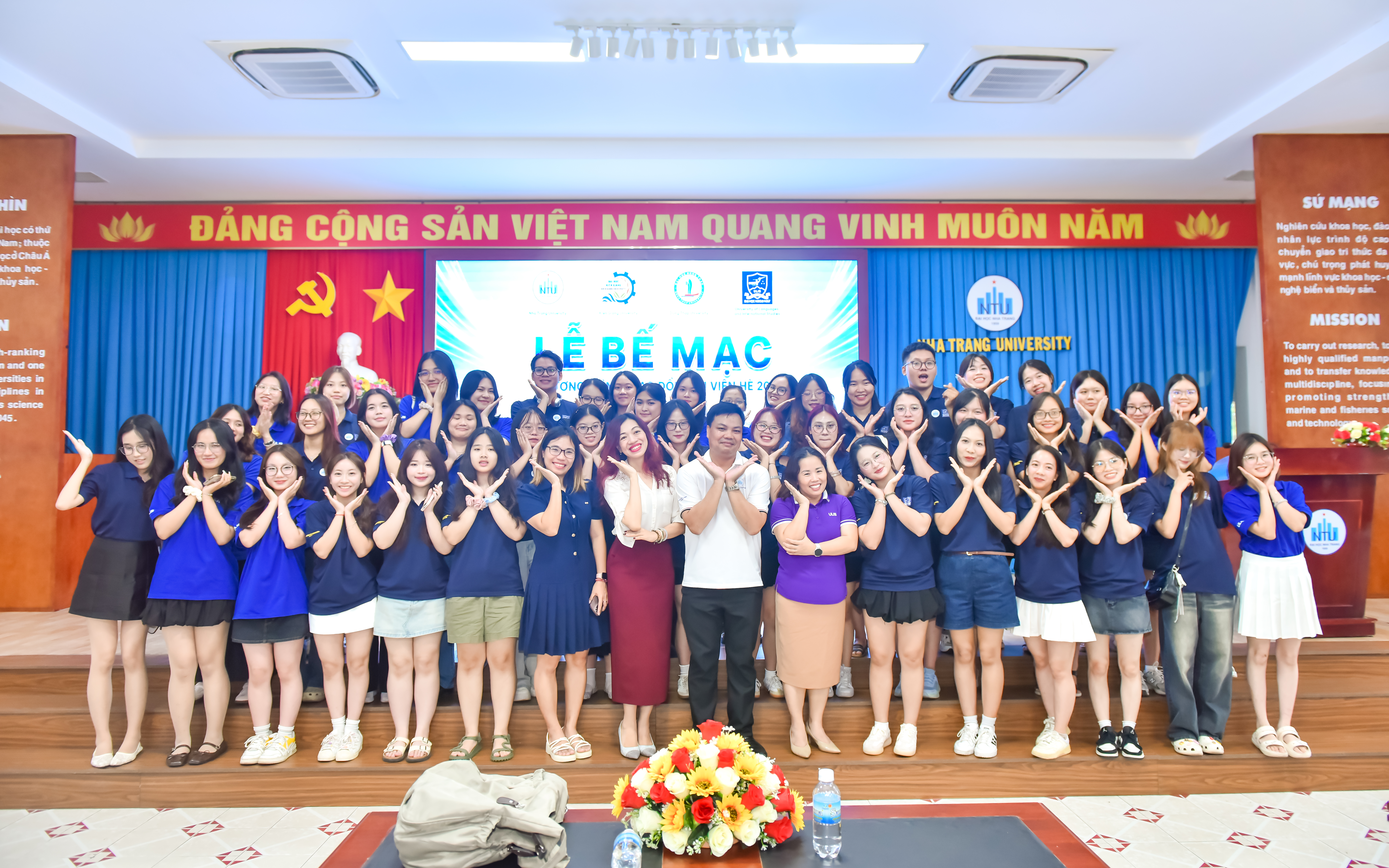 Trường Đại học Nha Trang tổng kết Chương trình Trao đổi sinh viên hè 2026