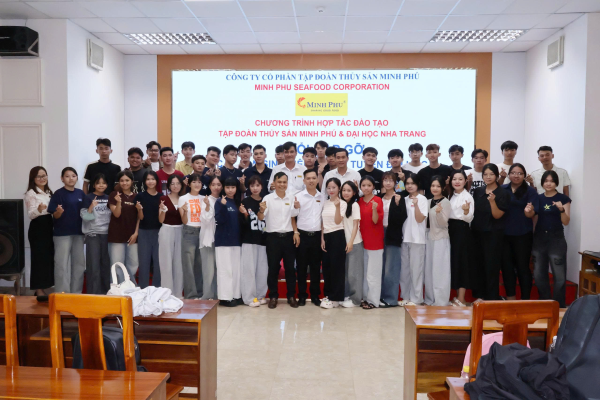 Chương trình hợp tác đào tạo Minh Phú – NTU gặp gỡ tân sinh viên K68, niên khóa 2026 - 2031