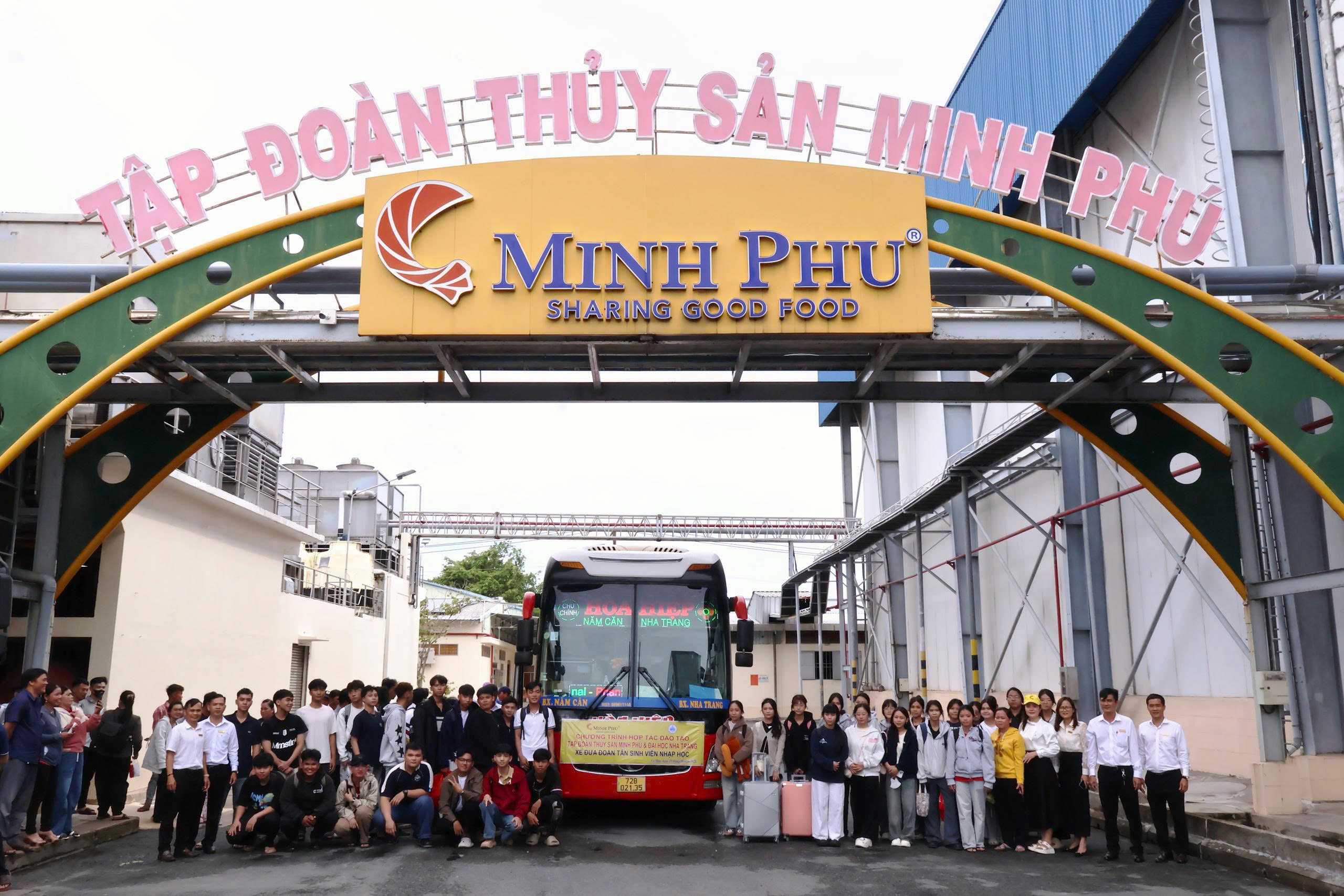 Chương trình hợp tác đào tạo Minh Phú – NTU gặp gỡ tân sinh viên K68, niên khóa 2026 - 2031
