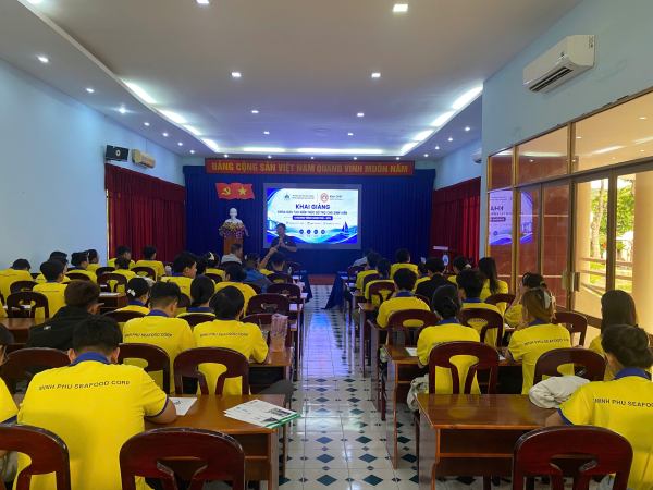 Trường Đại học Nha Trang khai giảng khóa đào tạo kiến thức bổ trợ cho sinh viên 65.CBTS-MP