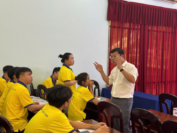 Trường Đại học Nha Trang khai giảng khóa đào tạo kiến thức bổ trợ cho sinh viên 65.CBTS-MP
