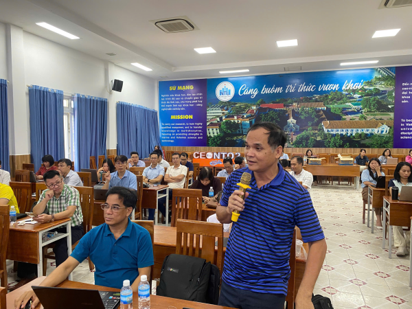 Trường Đại học Nha Trang tập huấn triển khai các chương trình đào tạo xuất sắc theo Quyết định 1091/QĐ-ĐHNT
