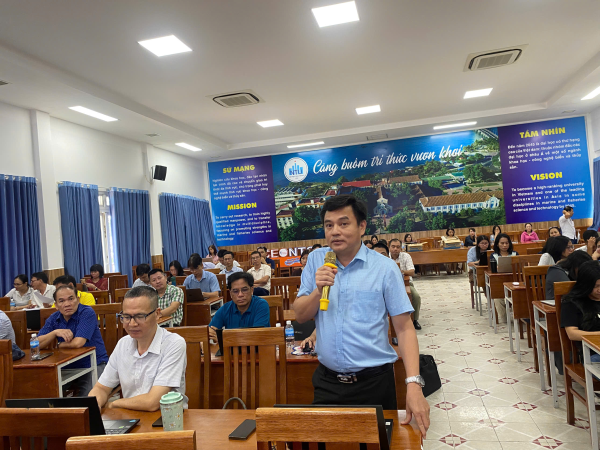 Trường Đại học Nha Trang tập huấn triển khai các chương trình đào tạo xuất sắc theo Quyết định 1091/QĐ-ĐHNT