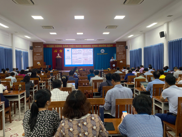 Trường Đại học Nha Trang tập huấn triển khai các chương trình đào tạo xuất sắc theo Quyết định 1091/QĐ-ĐHNT