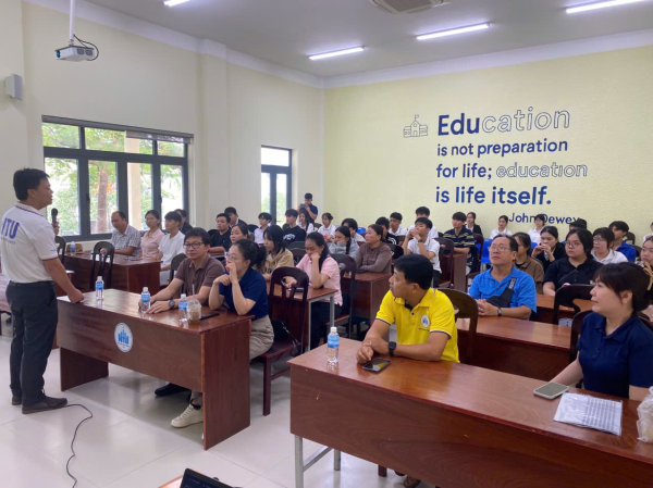 Gặp mặt tân sinh viên K68 Chương trình đào tạo ngành Công nghệ chế biến thủy sản Hải Vương – NTU
