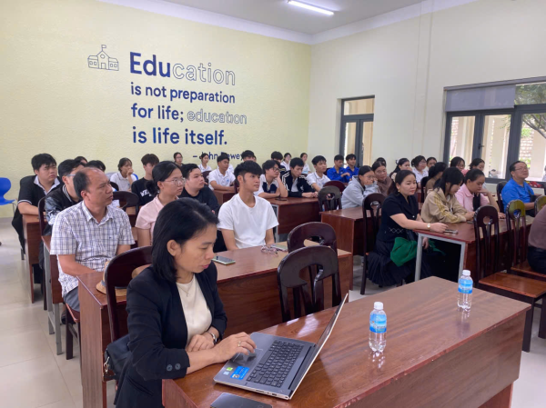 Gặp mặt tân sinh viên K68 Chương trình đào tạo ngành Công nghệ chế biến thủy sản Hải Vương – NTU