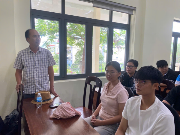 Gặp mặt tân sinh viên K68 Chương trình đào tạo ngành Công nghệ chế biến thủy sản Hải Vương – NTU