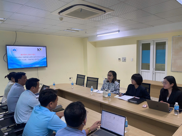 Trường Đại học Nha Trang làm việc với KN Capital về đề xuất chương trình liên kết đào tạo Việt Nam – Trung Quốc