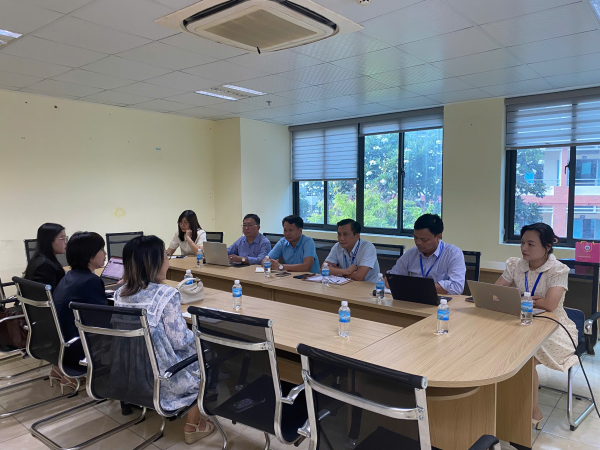 Trường Đại học Nha Trang làm việc với KN Capital về đề xuất chương trình liên kết đào tạo Việt Nam – Trung Quốc