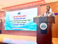 Trường Đại học Nha Trang gặp mặt đầu khóa sinh viên K68 các Chương trình đào tạo đặc biệt (xuất sắc, doanh nghiệp đặt hàng và liên kết quốc tế)