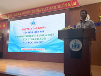 Trường Đại học Nha Trang gặp mặt đầu khóa sinh viên K68 các Chương trình đào tạo đặc biệt (xuất sắc, doanh nghiệp đặt hàng và liên kết quốc tế)