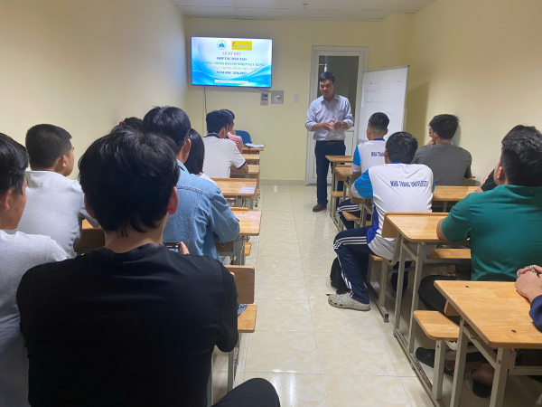 Trường Đại học Nha Trang tổ chức ký kết hợp tác đào tạo với sinh viên chương trình Minh Phú – NTU