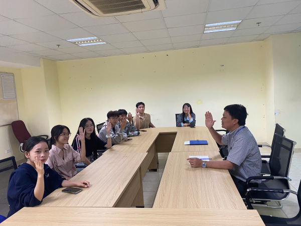 Trường Đại học Nha Trang tổ chức ký kết hợp tác đào tạo với sinh viên chương trình Minh Phú – NTU