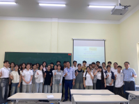 Trường Đại học Nha Trang tổ chức ký kết hợp tác đào tạo với sinh viên chương trình Minh Phú – NTU