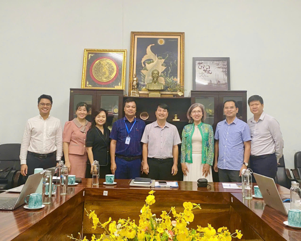 Trường Đại học Nha Trang (NTU) trao đổi cơ hội hợp tác đào tạo với Open Cyber University of Korea (OCU)